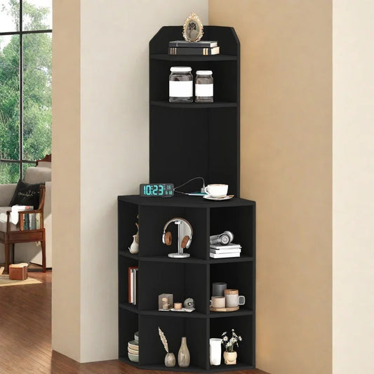 Smart Corner Shelf Organizer