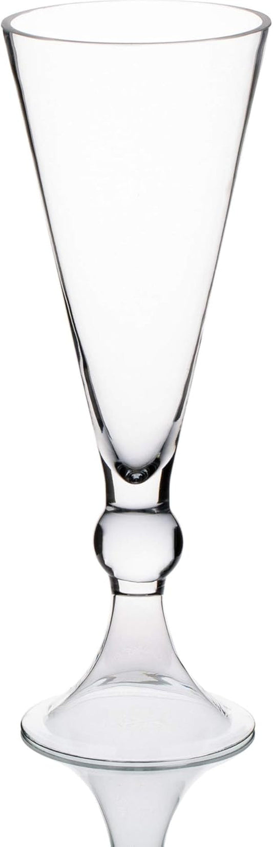 Elegant Tula Trumpet Vase