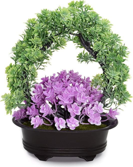 Vibrant Aoi Flower Basket