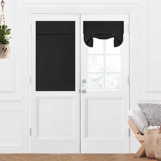 Cozy Blackout Door Curtains