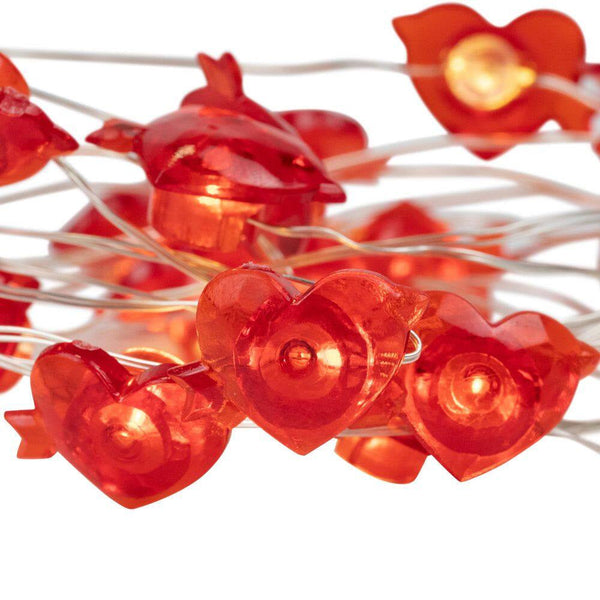 Valentine Heart LED Fairy Lights