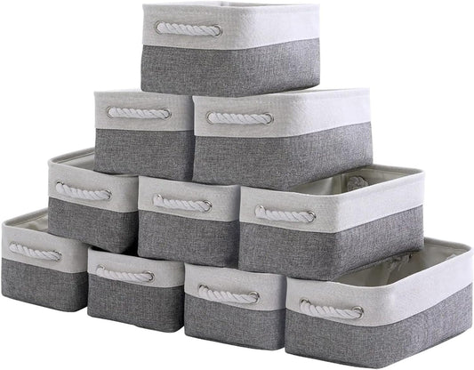 Foldable Fabric Storage Bins