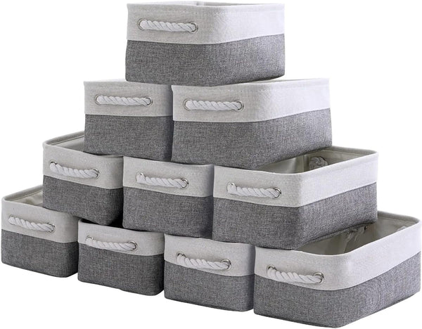 Foldable Fabric Storage Bins