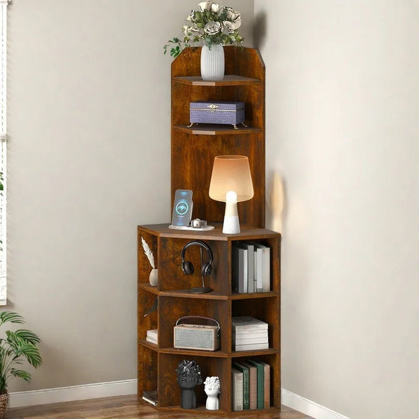 Smart Corner Charging Shelf